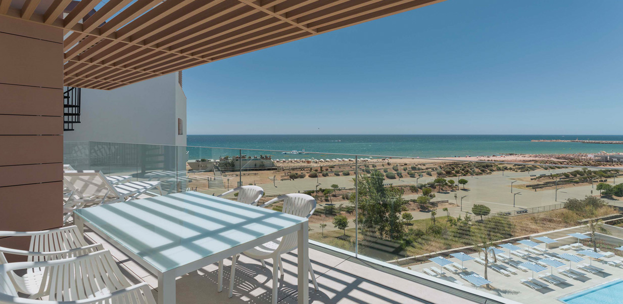 Apartment with terrace and Sea View Algarve