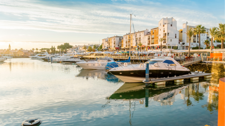 Life in Vilamoura: Golf Courses, Marinas, and Gated Communities