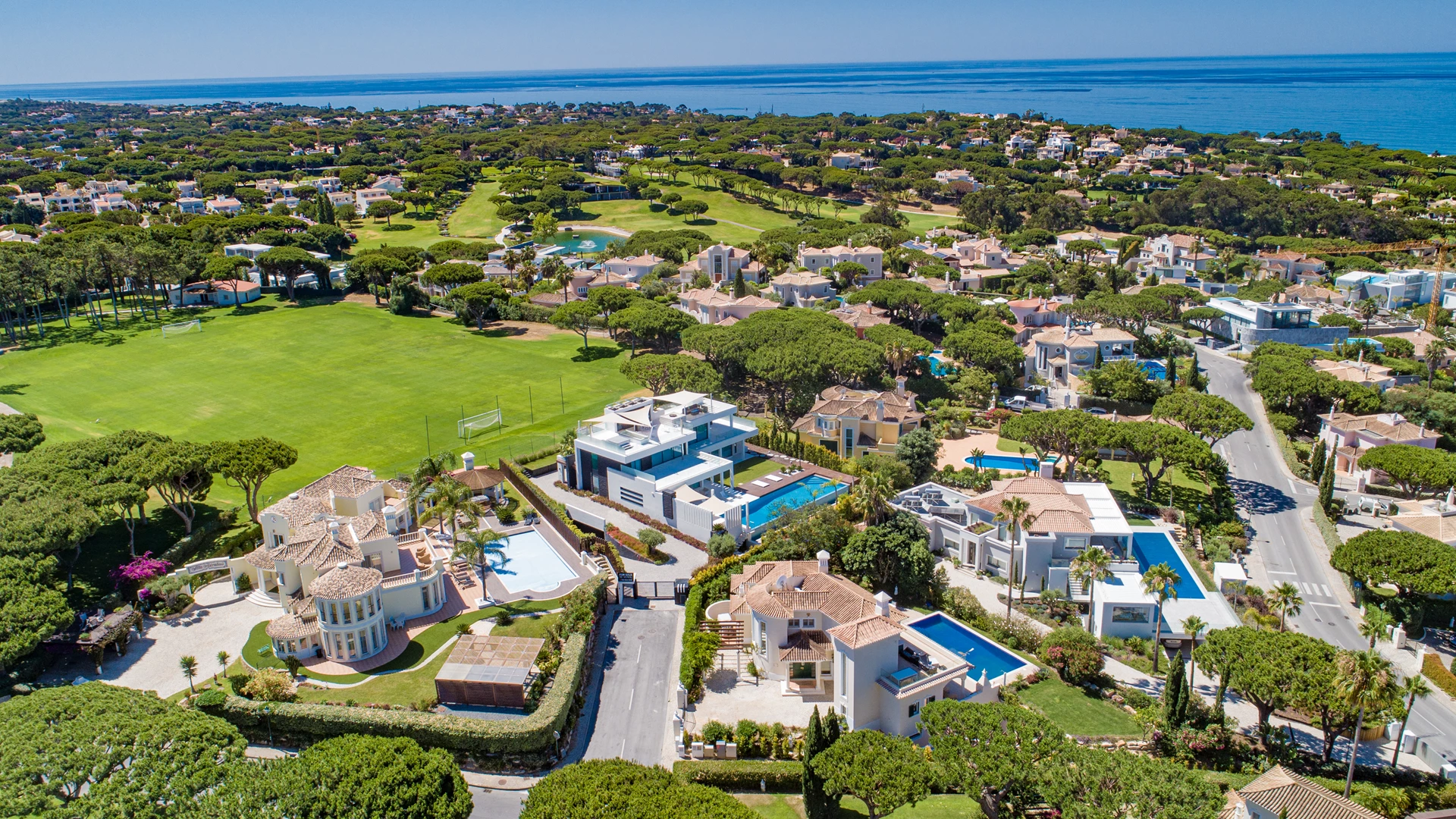 Golden triangle Algarve