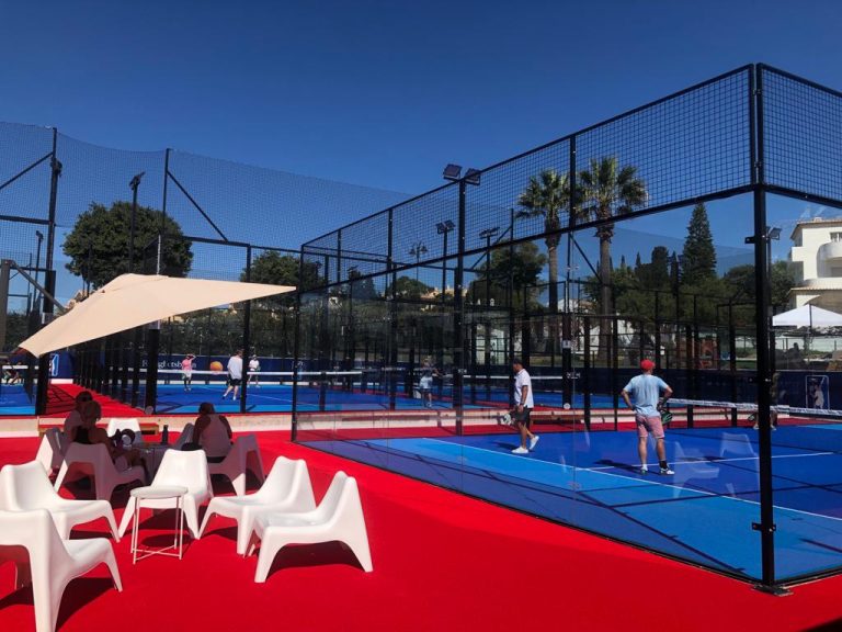 Padel Club in Luz Lagos Algarve