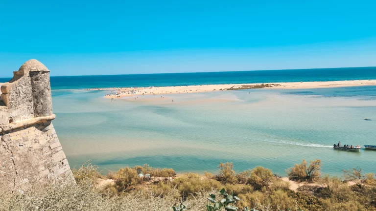 cacela velha algarve beach