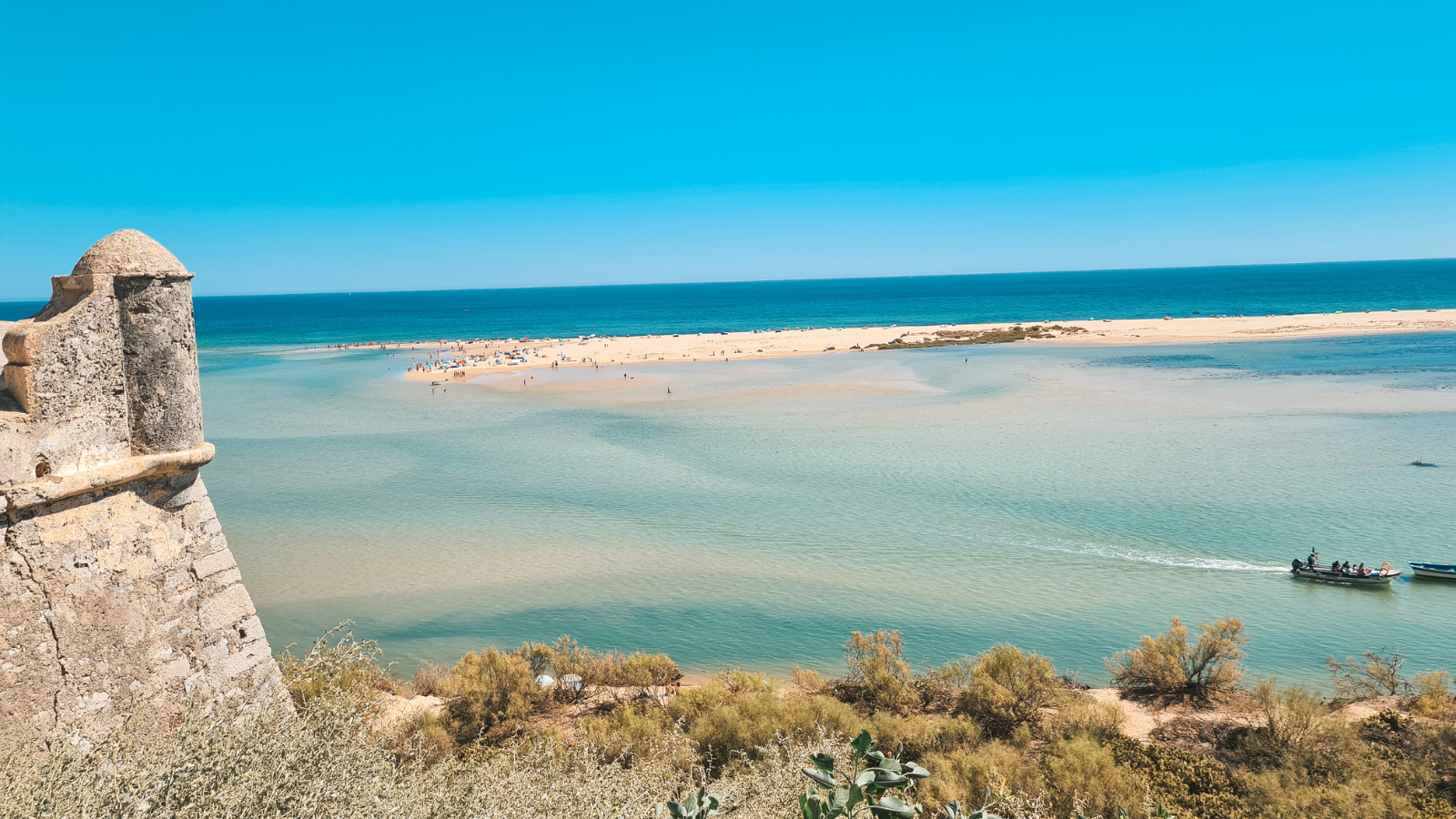 cacela velha algarve beach