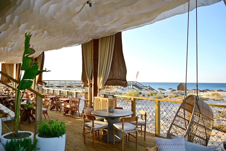 Beach bar Algarve